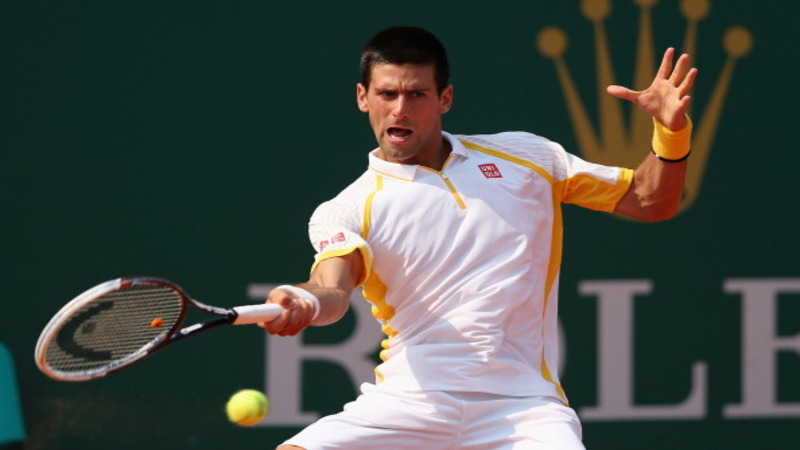 Djokovic Returns After Ankle Injury