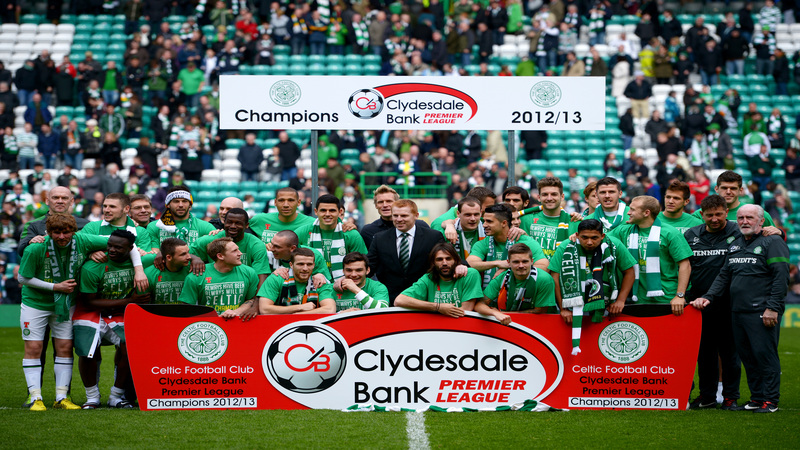 Celtic Clinch Scottish Crown