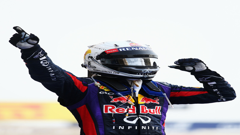 Vettel Triumphant In Bahrain