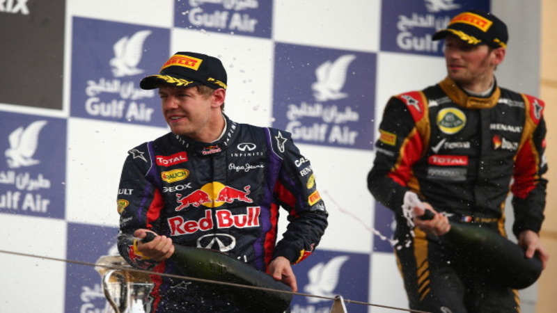 Vettel Hails 'Faultless' Grand Prix