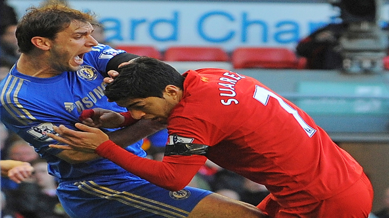 Suarez Apologies Again For Bite