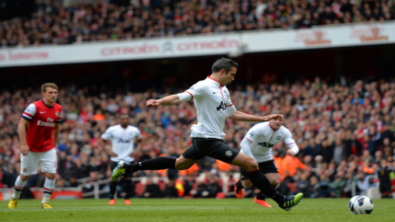 Wenger Disappointed With RVP Booboys