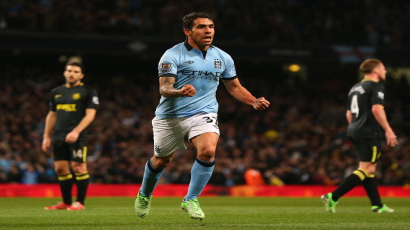 Tevez Rules Out Boca Switch