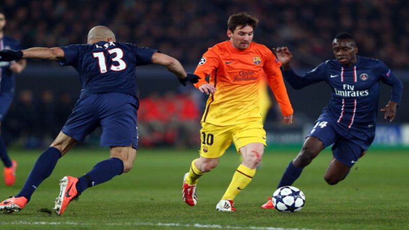 Barcelona crash out of Champions League after 0-3 defeat