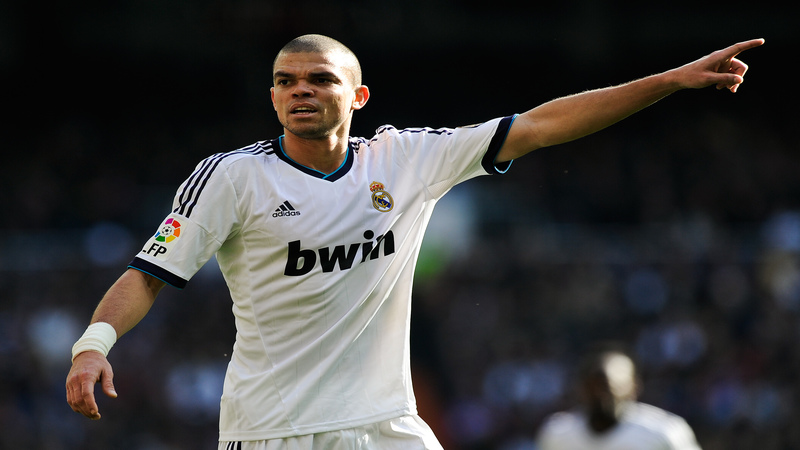 Pepe Hits Back At Mourinho