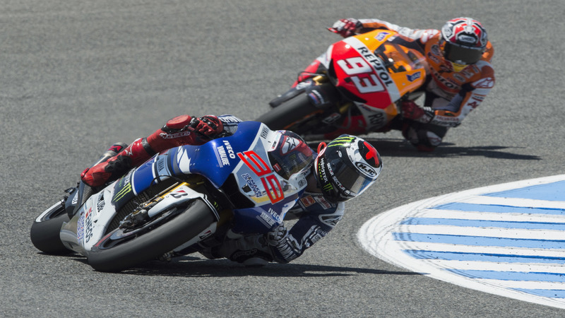 Marquez Apologises To Lorenzo