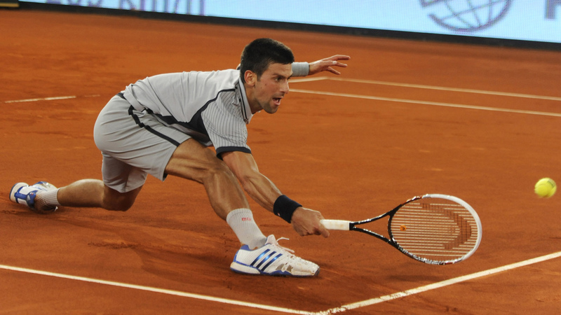 Bulgarian Upsets 'Unprepared' Djokovic