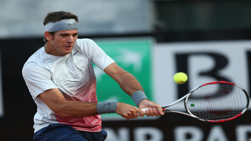 Del Potro Out Of French Open