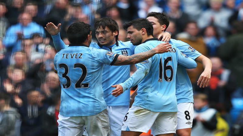 Man City Aim For Five Titles