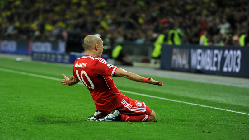Emotional Robben Revels In Glory
