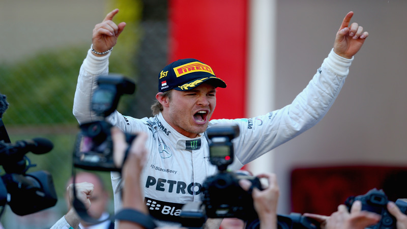 Rosberg Makes History In Monaco