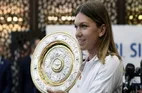 Simona Halep Wins First Wimbledon Title After Beating Serena Williams