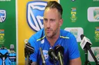 Du Plessis Steps Down as South Africa Skipper
