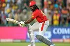 Gayle: It's the Universe Boss, How Can I Be Nervous!