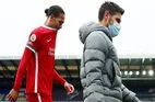 Serious Injury Concerns For Liverpool's van Dijk