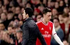 Mesut Ozil Reacts After Arsenal Leave him out of Premier League Squad