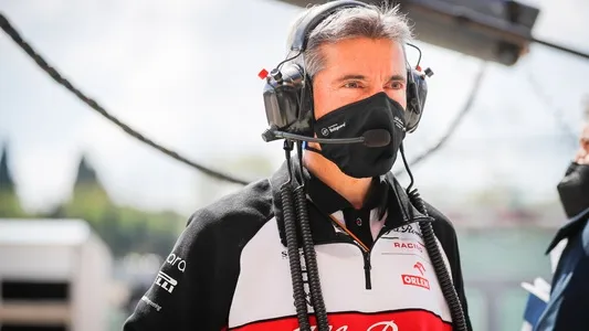 Xevi PUJOLAR, Head of Trackside Engineering F1 of Alfa Romeo Racing ORLEN, portrait during the Formula 1 Pirelli Gran Premio Del Made In Italy E Dell Emilia Romagna. April 16 to 18, 2021. Photo Courtesy: Alfa Romeo Media.