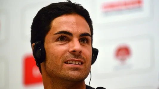 Mikel Arteta — Photo by ChinaImages