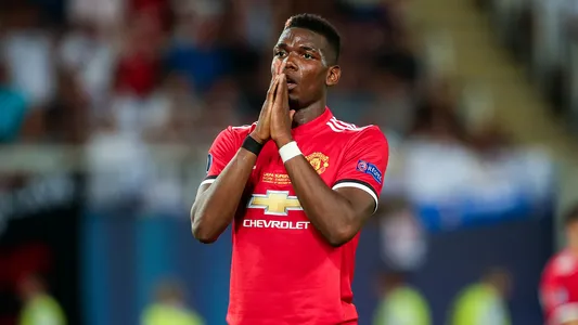 Manchester United Paul Pogba — Photo by vverve
