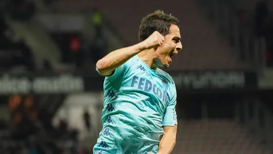 AS Monaco Striker Wissam Ben Yedder