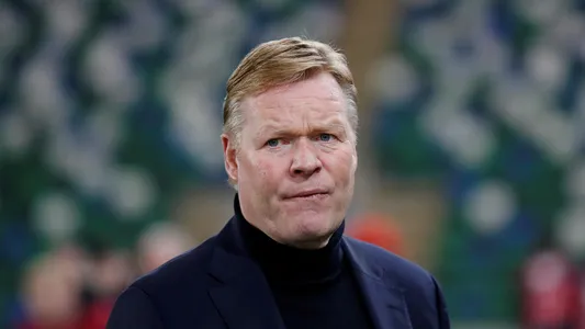 Ronald Koeman, Barcelona. Photo credit: REUTERS/David Klein/File Photo X06540