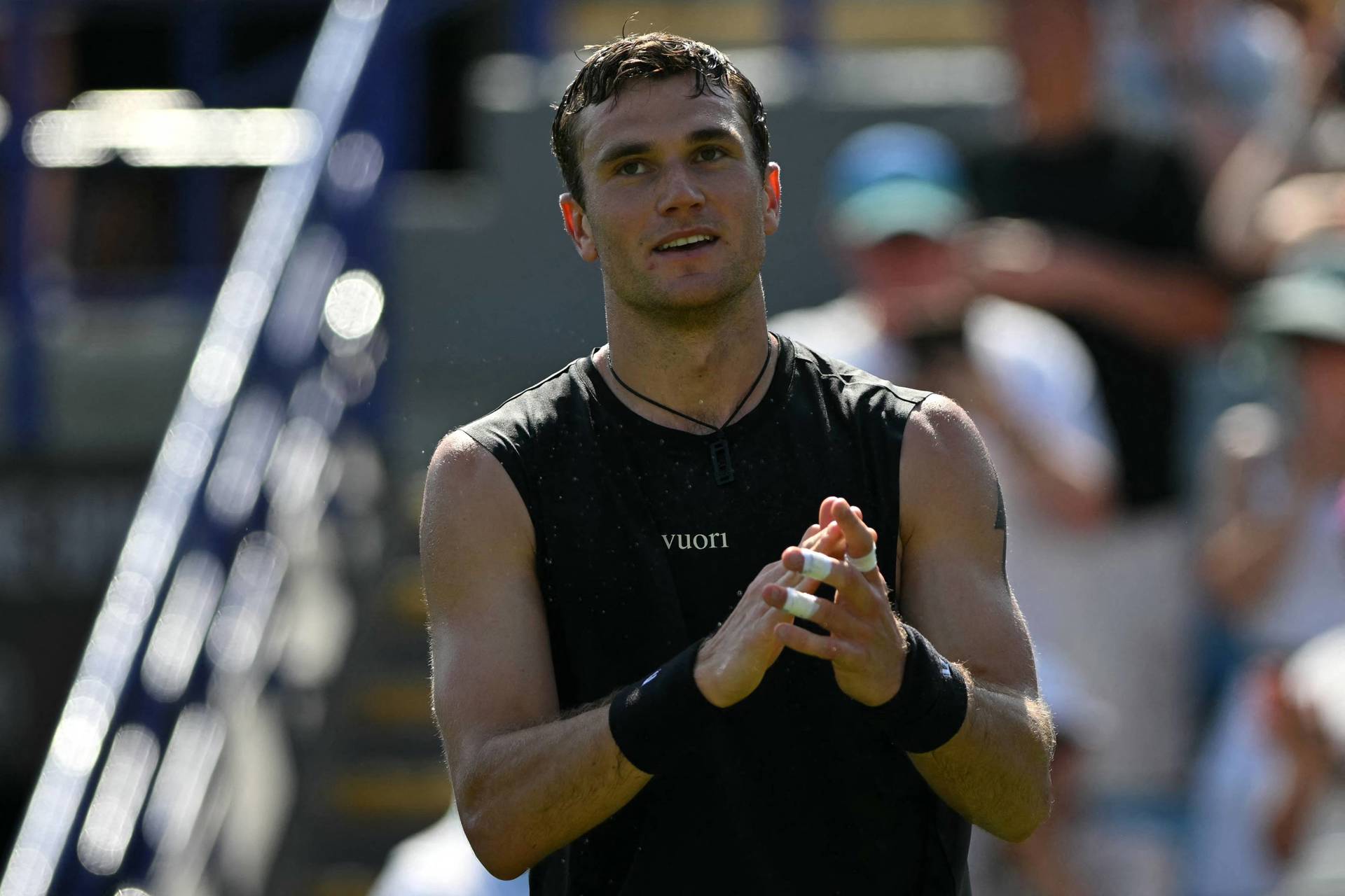 Draper Charges past Diallo, Clashes with Humbert in Eastbourne SFs
