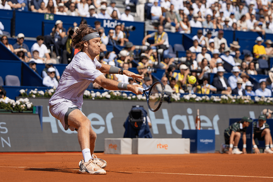 Andrey Rublev Carries Momentum to Reach Estoril QFs