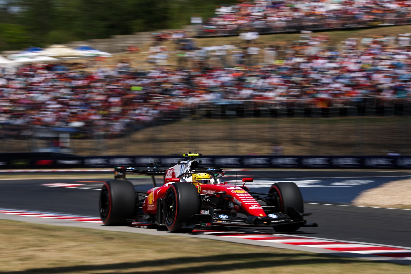 Antonelli and Hamilton Handed Three-Place Grid Penalties for Hungarian Grand Prix
